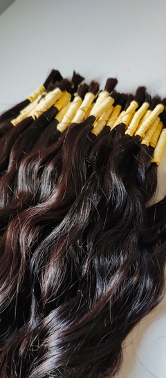 Cabelo Humano Brasileiro 45 CM B20 (50 gramas) - loja online