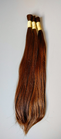 Cabelo Humano Brasileiro 35 CM BN2 (61 Gramas) - comprar online