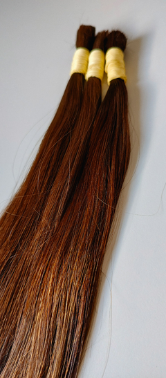 Cabelo Humano Brasileiro 35 CM BN2 (61 Gramas) - Gi Matthias - Beleza Negra Hair