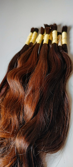 Cabelo Humano Brasileiro 40 CM BN1 (50 gramas) - loja online