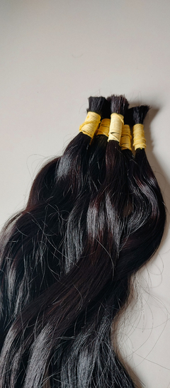 Cabelo Humano Brasileiro 35 CM B10 (50 gramas) - loja online