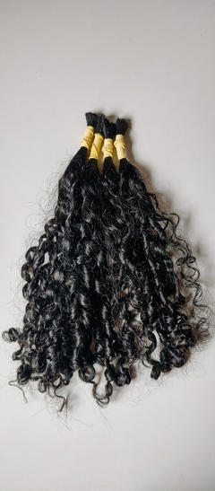 Cabelo Humano Brasileiro Permanentado 55 CM B3 ( 50 gramas) - comprar online