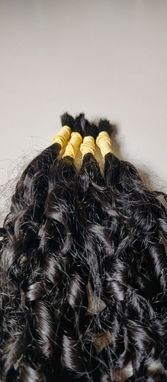 Cabelo Humano Brasileiro Permanentado 55 CM B3 ( 50 gramas) - loja online