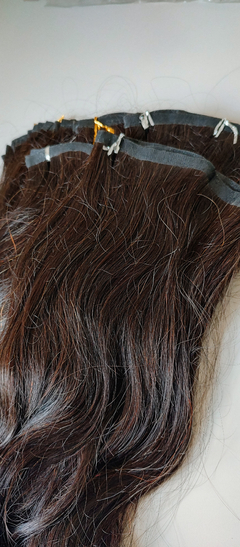 Cabelo Humano Nanopele 65 CM - loja online