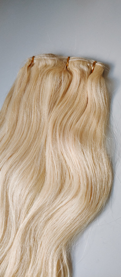 Cabelo Humano Brasileiro Preparado Invisible 65 CM LT2 (119 gramas) - Gi Matthias - Beleza Negra Hair