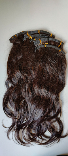 Cabelo Humano Preparado na Nanopele 65 CM - comprar online