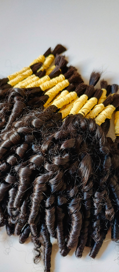 Cabelo Humano Brasileiro Permanentado 50 CM B14 (50 gramas) na internet