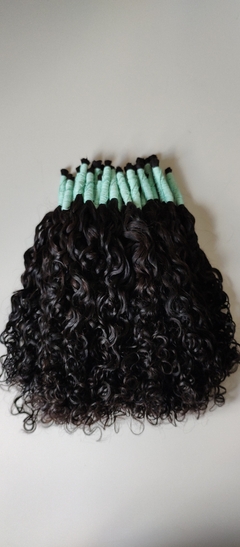 CABELO HUMANO BRASILEIRO PERMANENTADO 50/55 CM P7 (50 GRAMAS) - comprar online