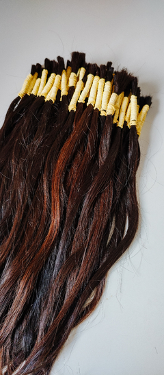 CABELO HUMANO 45 CM D4 (50 GRAMAS) - loja online