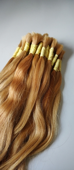 CABELO HUMANO LOIRO 50 CM L14 (50 GRAMAS) - loja online