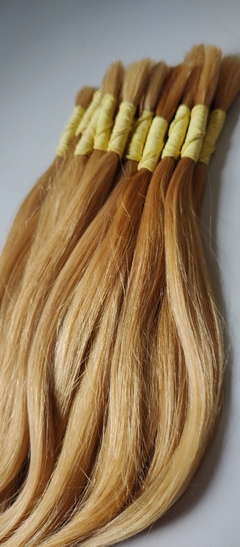 CABELO HUMANO LOIRO 45 CM L15 50 GRAMAS na internet