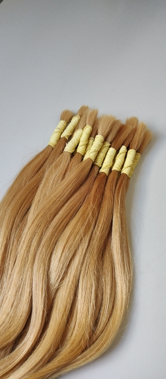 CABELO HUMANO LOIRO 45 CM L15 50 GRAMAS - loja online