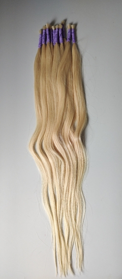 CABELO HUMANO LOIRO 75 CM L40 (50 GRAMAS) - comprar online