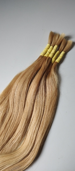 CABELO HUMANO LOIRO 65 CM L10 (50 GRAMAS) - loja online