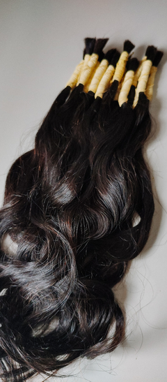 CABELO HUMANO 45 CM I20 (50 GRAMAS) - Gi Matthias - Beleza Negra Hair