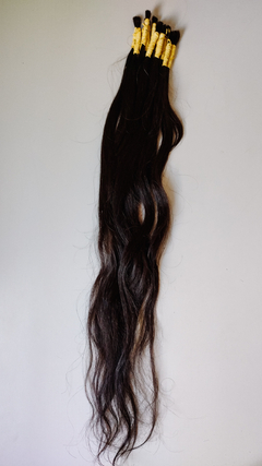 CABELO HUMANO 80 CM I1 (50 GRAMAS) na internet