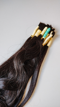 CABELO HUMANO 55 CM I22 (50 GRAMAS) - Gi Matthias - Beleza Negra Hair