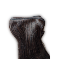 65 cm Cabelo Humano Invisible (58 gramas) - Gi Matthias - Beleza Negra Hair