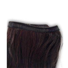 65 cm Cabelo Humano Invisible (106 gramas) - Gi Matthias - Beleza Negra Hair