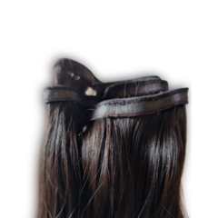 55 cm Cabelo humano Brasileiro Invisible (86 gramas) - Gi Matthias - Beleza Negra Hair