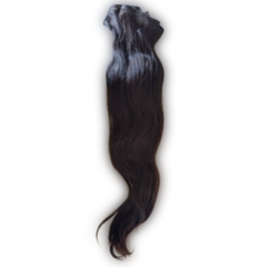 55 cm Cabelo humano Brasileiro Invisible (138 gramas) - comprar online