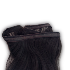 55 cm Cabelo humano Brasileiro Invisible (75 gramas) - Gi Matthias - Beleza Negra Hair