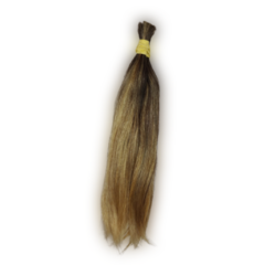 30 cm Cabelo Humano Brasileiro Loiro (62 gramas) BLN6