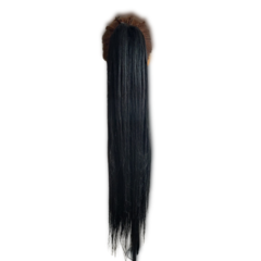 Rabo de Cavalo Human Hair Platinum hair - comprar online