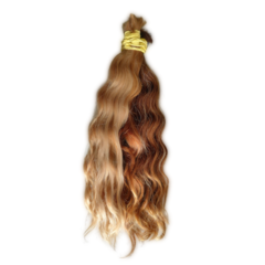 35 cm cabelo humano brasileiro (50 gramas) bn8