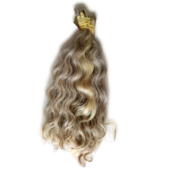 35 cm cabelo humano brasileiro (50gramas) bn9