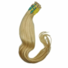 75 cm cabelo humano vietinamita loiro (50 gramas) vl1 - comprar online