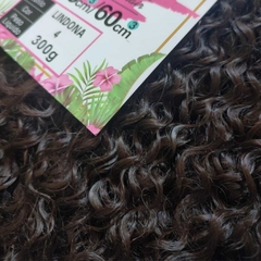 Cabelo Orgânico Bio Fibra Lindona Fashion Classic 300G em Promoção