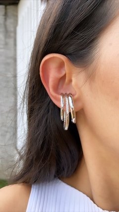 Mix ear hooks prateado - comprar online