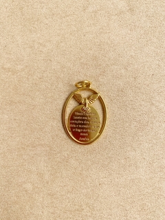 Medalha Vazada Divino