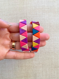 beangle bracelete mini triangulos