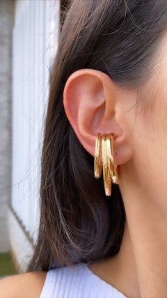 Mix ear hooks dourados - comprar online
