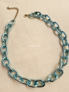 Colar blue chain - comprar online