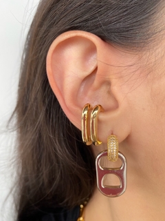 Mix ear hooks delicados  na internet