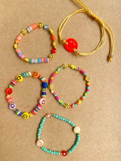 kit de pulseiras smiles - comprar online