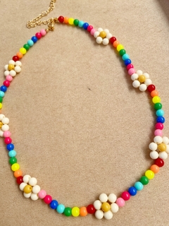 colar de flores beads - comprar online