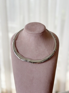 Choker aro achatado orgânico - comprar online