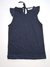 Musculosa con volados 1 a 14 años - comprar online