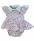 Body cuello polo modal pollera 1 a 18 meses