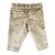Pantalón chupin de terciopelo liso - tienda online