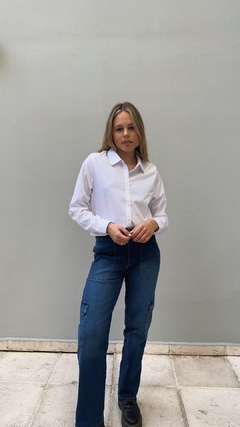 Camisa poplin - comprar online