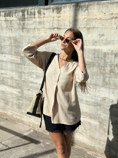 Blusa con tabla - comprar online