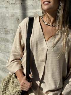 Blusa con tabla