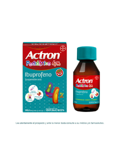 Actron Pediátrico 4% (100 mL) - comprar online