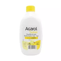 Agarol Laxante Suave Sabor Vainilla - comprar online