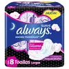 Always Toalla Femenina Nocturna Suave - comprar online